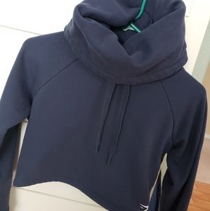 Gymshark crop sweater